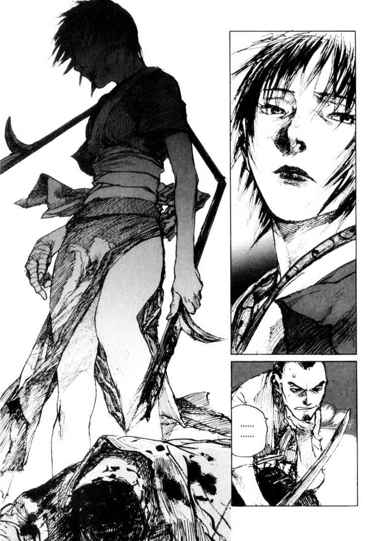 Mugen no Juunin Chapter 77 page 14 - Chapter 77 : Act 77: Last Blood (Part 3)