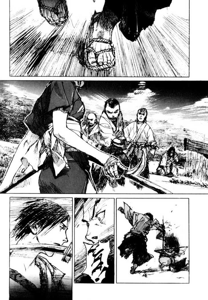 Mugen no Juunin Chapter 77 page 15 - Chapter 77 : Act 77: Last Blood (Part 3)
