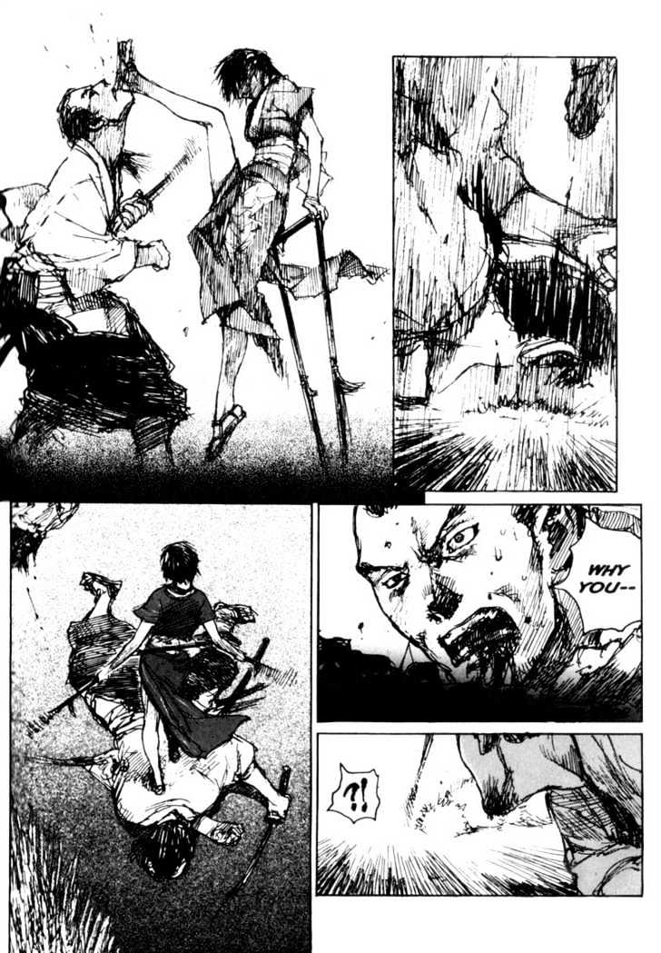 Mugen no Juunin Chapter 77 page 17 - Chapter 77 : Act 77: Last Blood (Part 3)