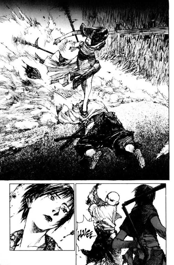Mugen no Juunin Chapter 77 page 18 - Chapter 77 : Act 77: Last Blood (Part 3)