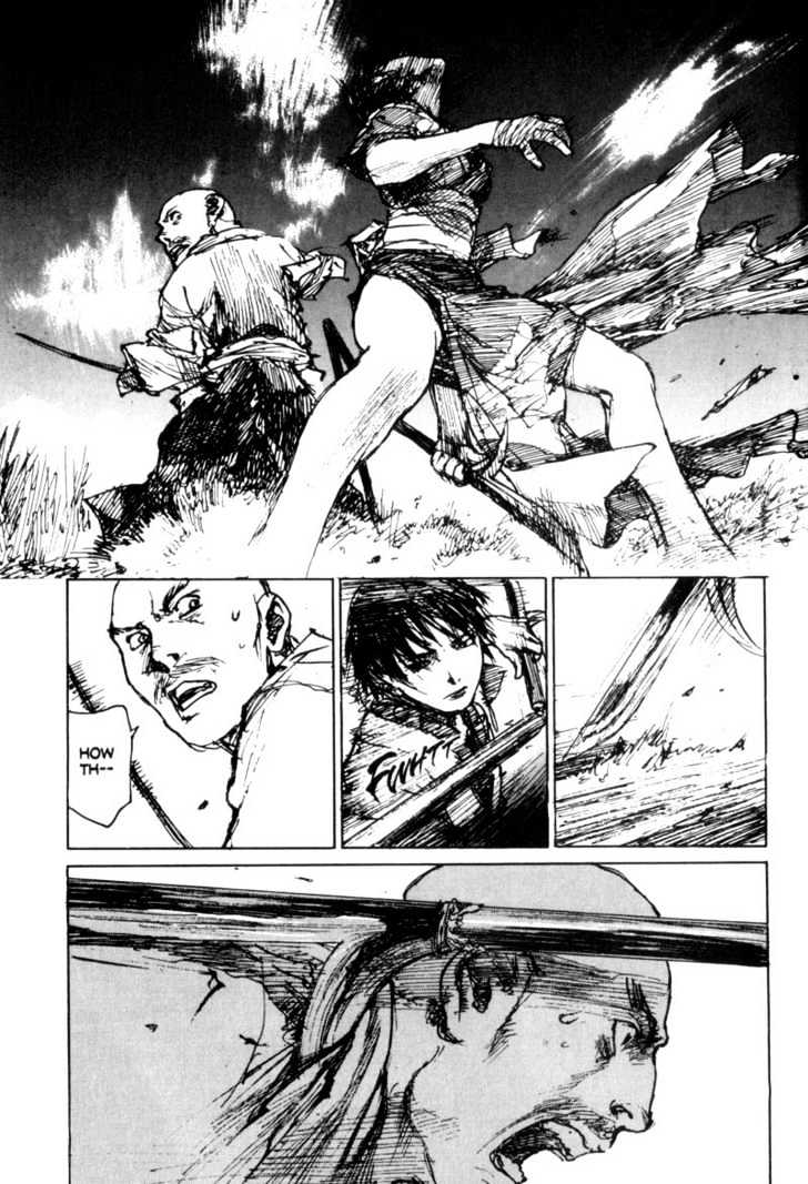 Mugen no Juunin Chapter 77 page 20 - Chapter 77 : Act 77: Last Blood (Part 3)