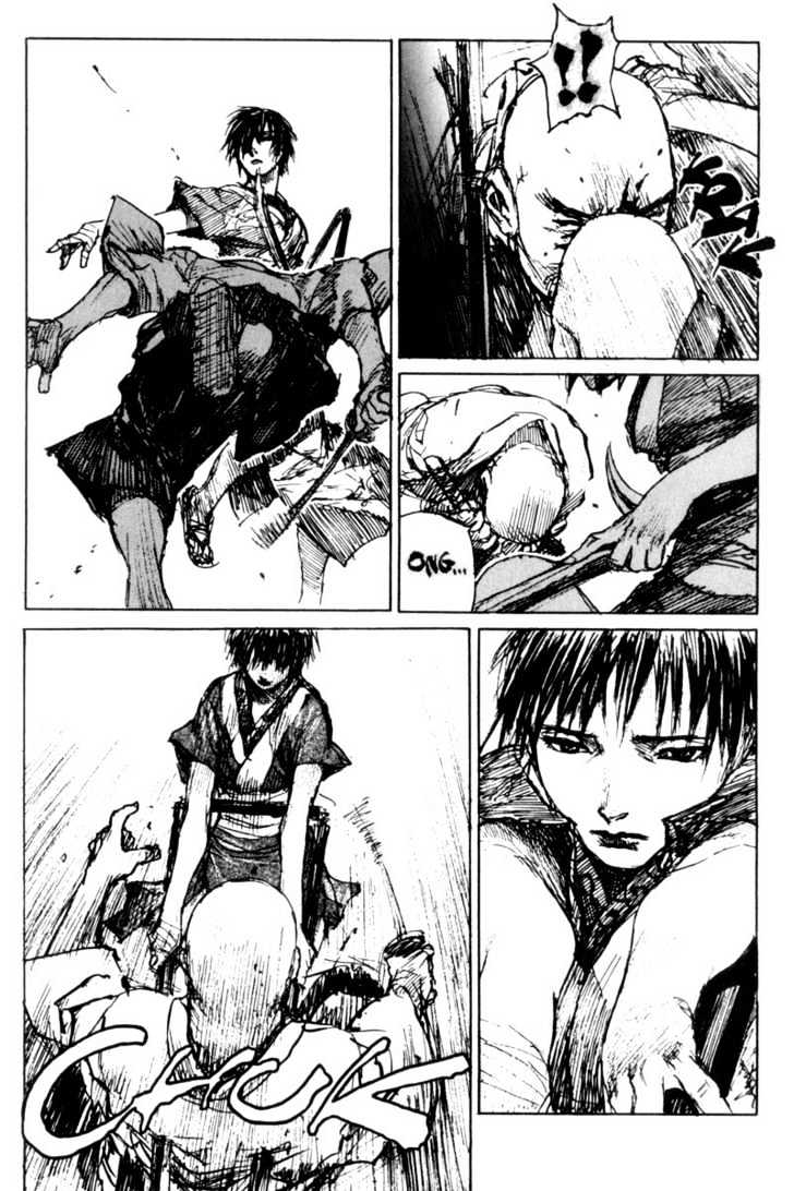Mugen no Juunin Chapter 77 page 21 - Chapter 77 : Act 77: Last Blood (Part 3)