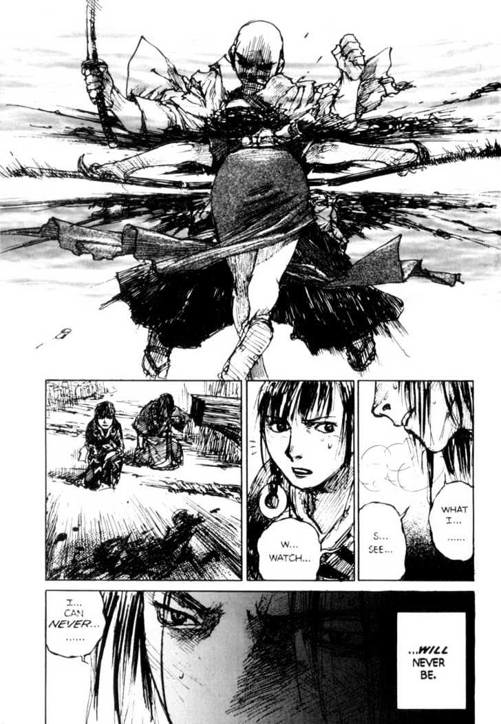 Mugen no Juunin Chapter 77 page 22 - Chapter 77 : Act 77: Last Blood (Part 3)