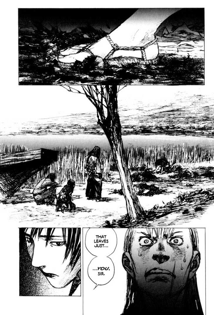Mugen no Juunin Chapter 77 page 26 - Chapter 77 : Act 77: Last Blood (Part 3)