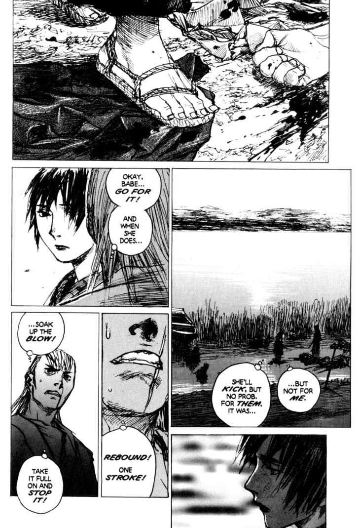 Mugen no Juunin Chapter 77 page 29 - Chapter 77 : Act 77: Last Blood (Part 3)