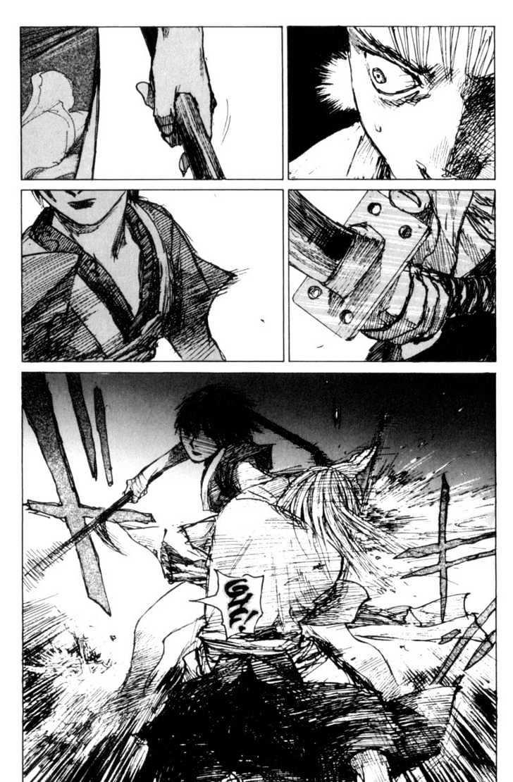 Mugen no Juunin Chapter 77 page 30 - Chapter 77 : Act 77: Last Blood (Part 3)