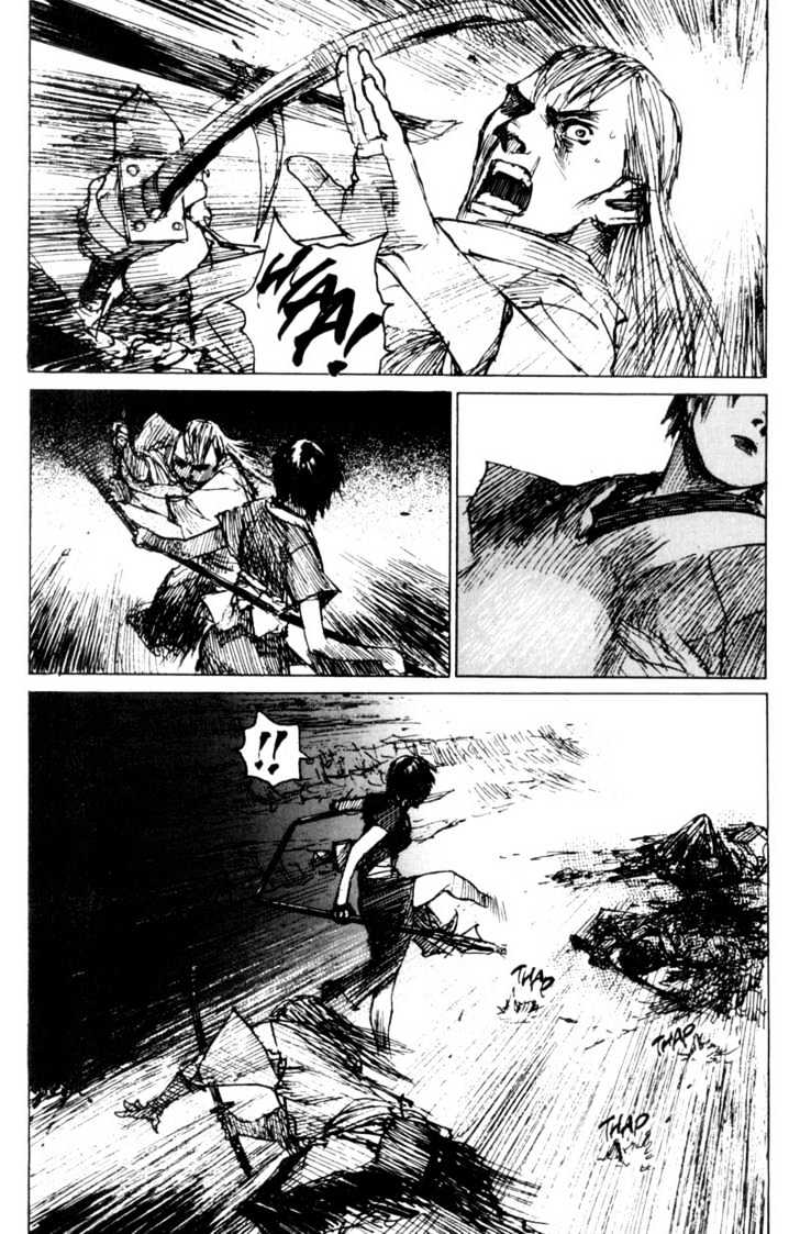 Mugen no Juunin Chapter 77 page 31 - Chapter 77 : Act 77: Last Blood (Part 3)