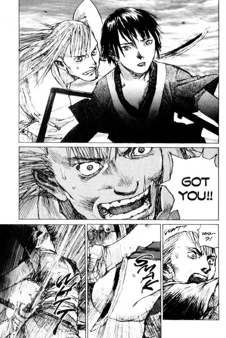 Mugen no Juunin Chapter 77 page 32 - Chapter 77 : Act 77: Last Blood (Part 3)