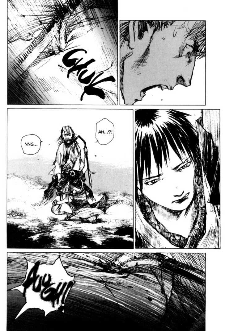 Mugen no Juunin Chapter 77 page 33 - Chapter 77 : Act 77: Last Blood (Part 3)