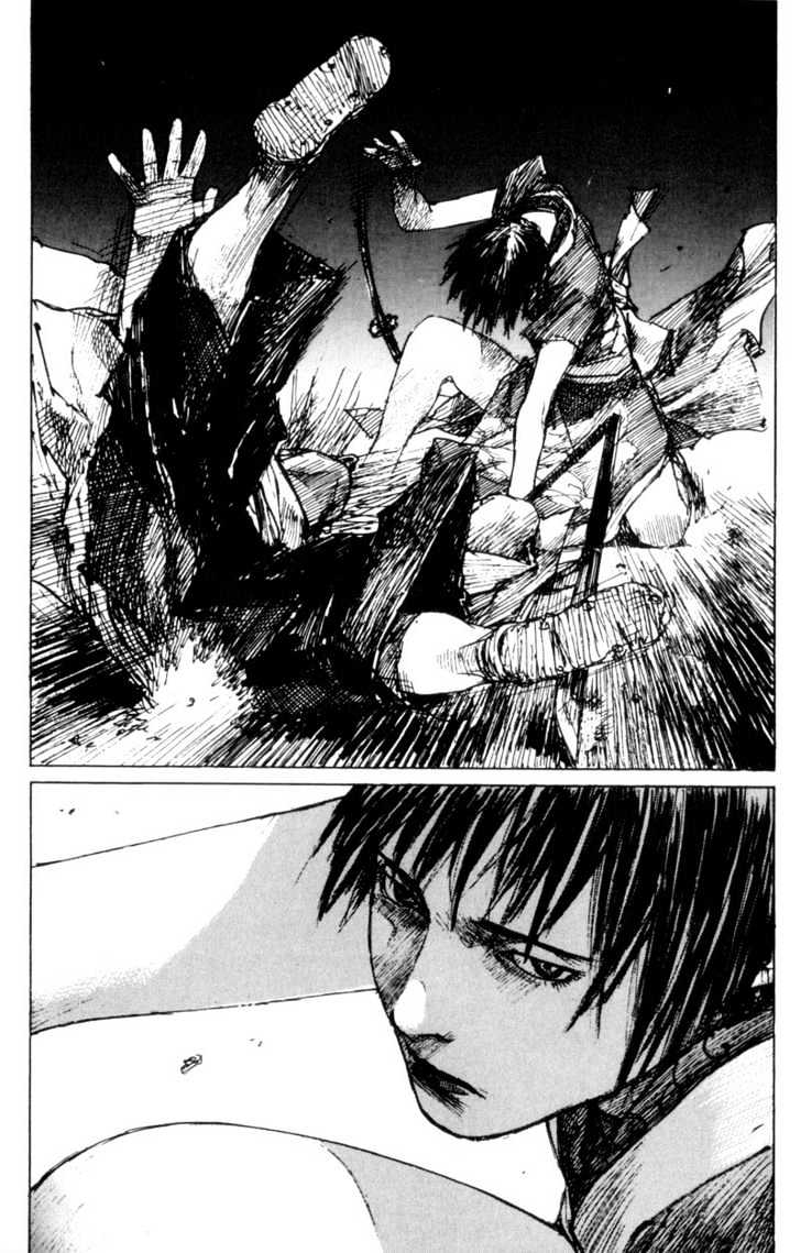 Mugen no Juunin Chapter 77 page 34 - Chapter 77 : Act 77: Last Blood (Part 3)