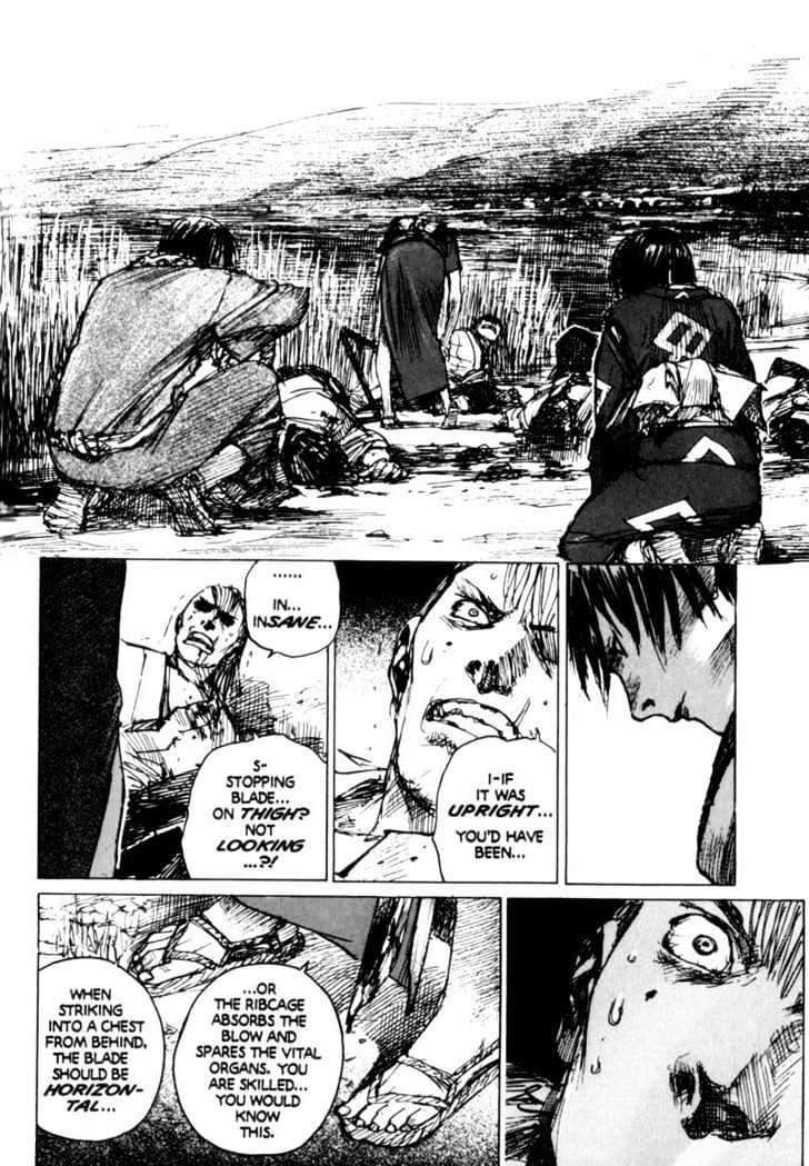 Mugen no Juunin Chapter 77 page 35 - Chapter 77 : Act 77: Last Blood (Part 3)