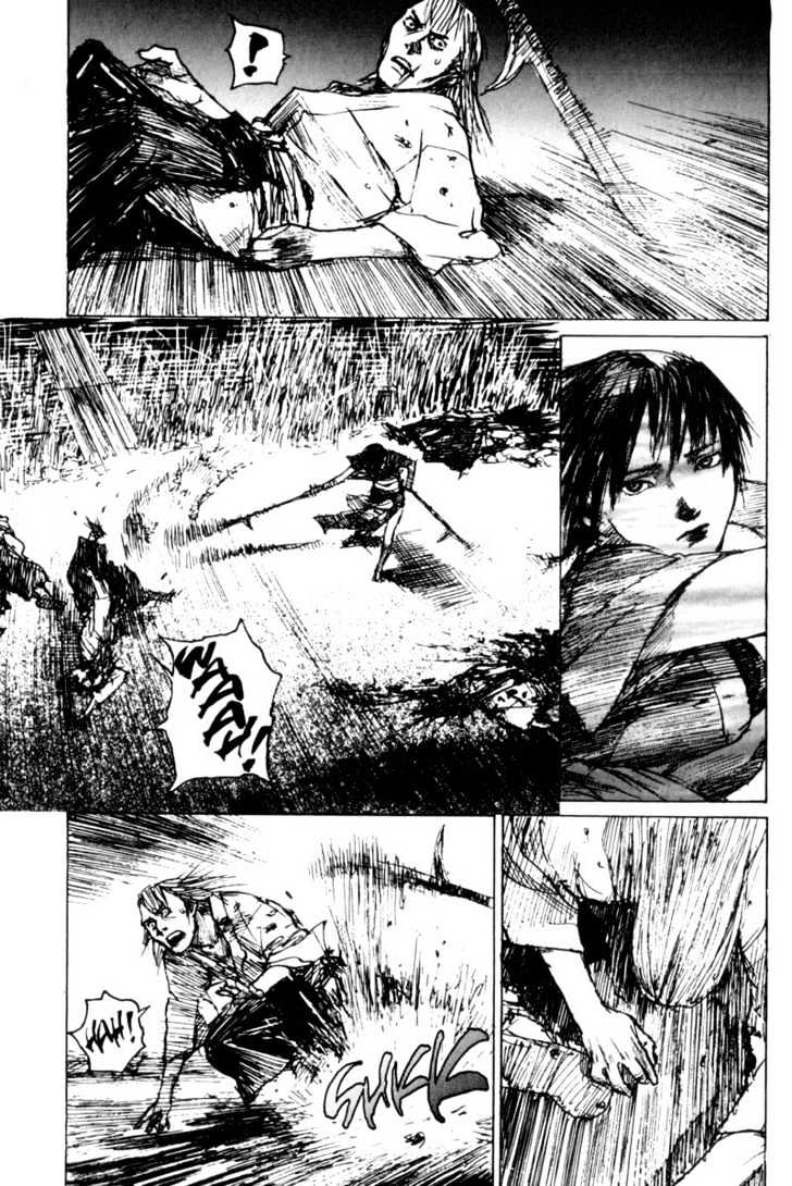 Mugen no Juunin Chapter 77 page 36 - Chapter 77 : Act 77: Last Blood (Part 3)