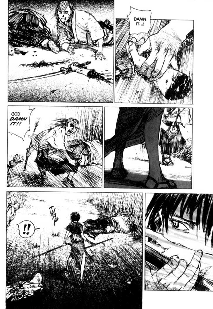 Mugen no Juunin Chapter 77 page 37 - Chapter 77 : Act 77: Last Blood (Part 3)