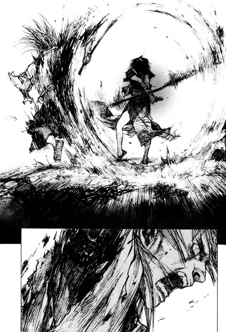Mugen no Juunin Chapter 77 page 38 - Chapter 77 : Act 77: Last Blood (Part 3)