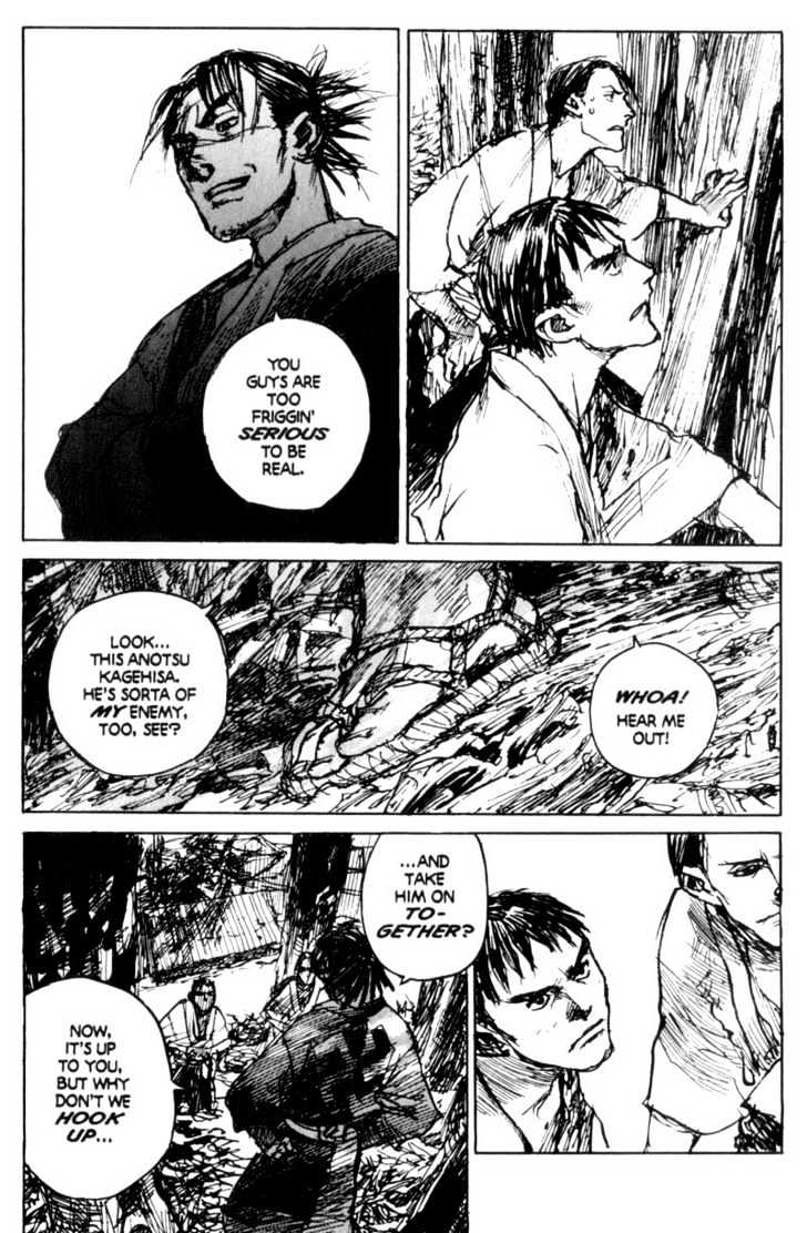 Mugen no Juunin Chapter 77 page 5 - Chapter 77 : Act 77: Last Blood (Part 3)