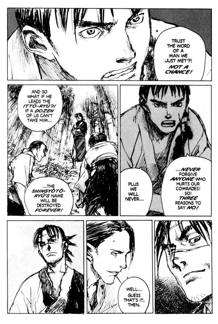 Mugen no Juunin Chapter 77 page 6 - Chapter 77 : Act 77: Last Blood (Part 3)