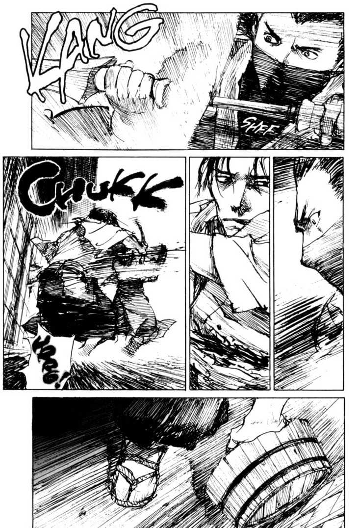 Mugen no Juunin Chapter 77 page 8 - Chapter 77 : Act 77: Last Blood (Part 3)