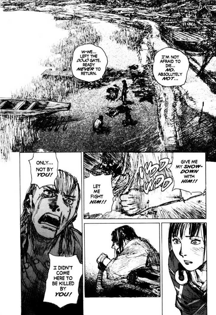 Mugen no Juunin Chapter 78 page 10 - Chapter 78 : Act 78: Last Blood (Part 4)