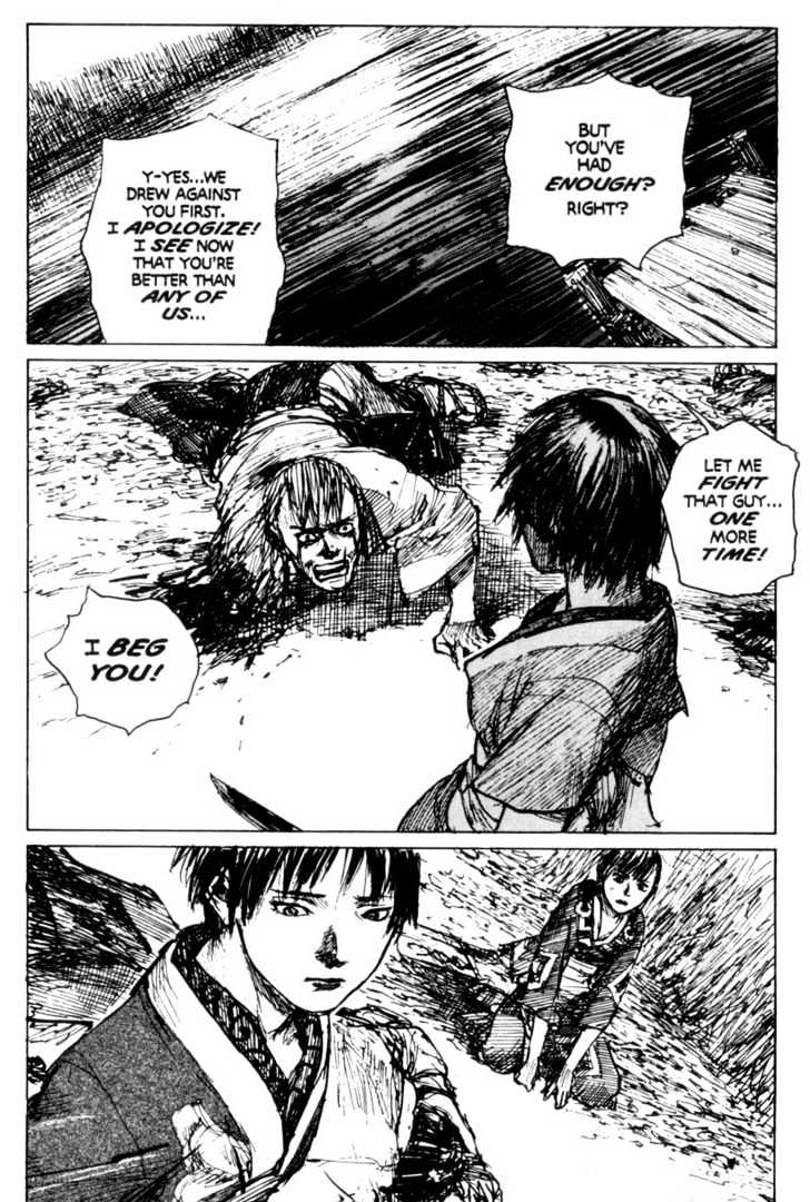 Mugen no Juunin Chapter 78 page 11 - Chapter 78 : Act 78: Last Blood (Part 4)