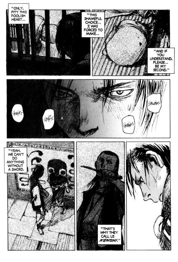 Mugen no Juunin Chapter 78 page 17 - Chapter 78 : Act 78: Last Blood (Part 4)