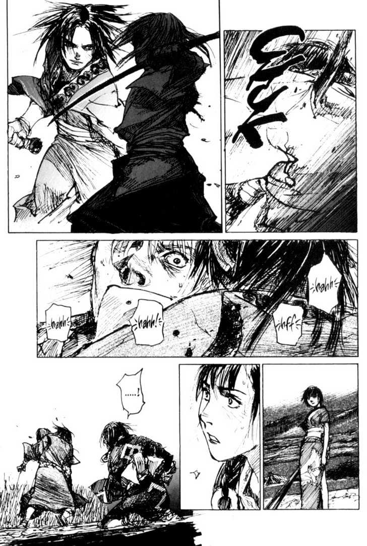 Mugen no Juunin Chapter 78 page 21 - Chapter 78 : Act 78: Last Blood (Part 4)