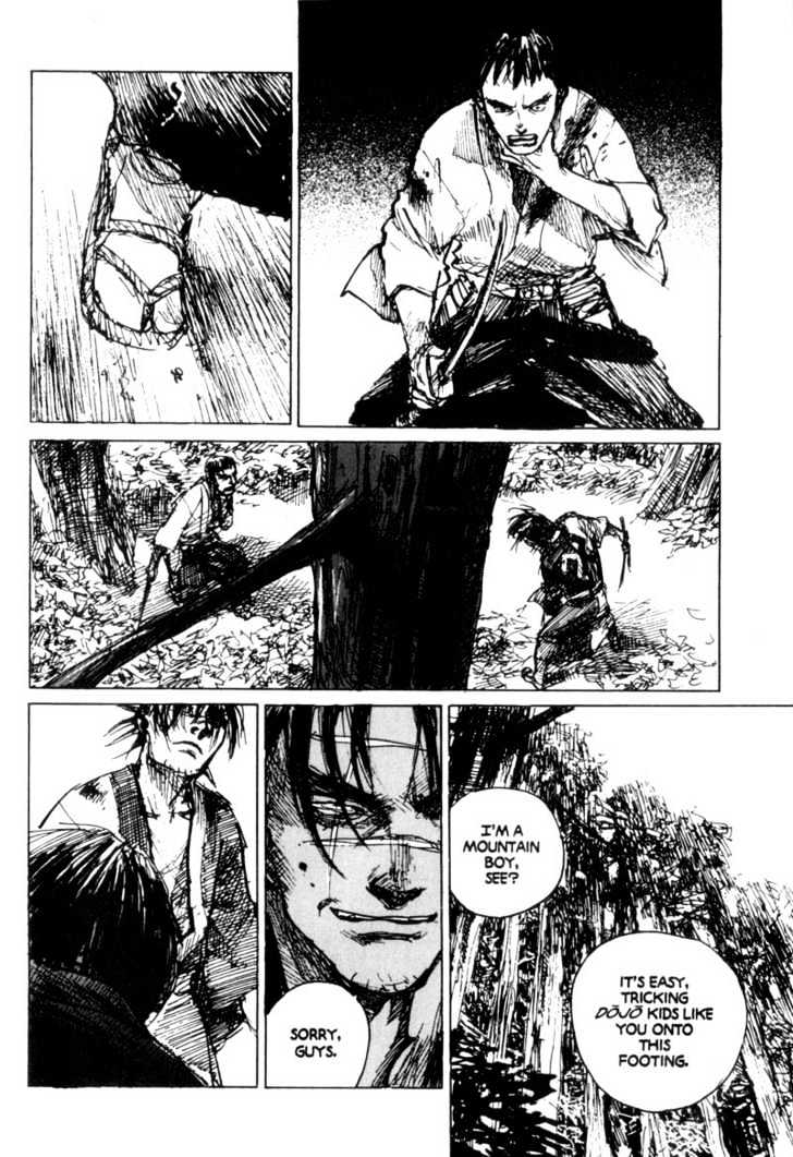 Mugen no Juunin Chapter 78 page 3 - Chapter 78 : Act 78: Last Blood (Part 4)
