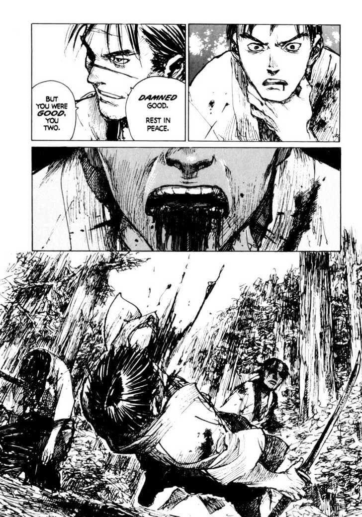 Mugen no Juunin Chapter 78 page 4 - Chapter 78 : Act 78: Last Blood (Part 4)