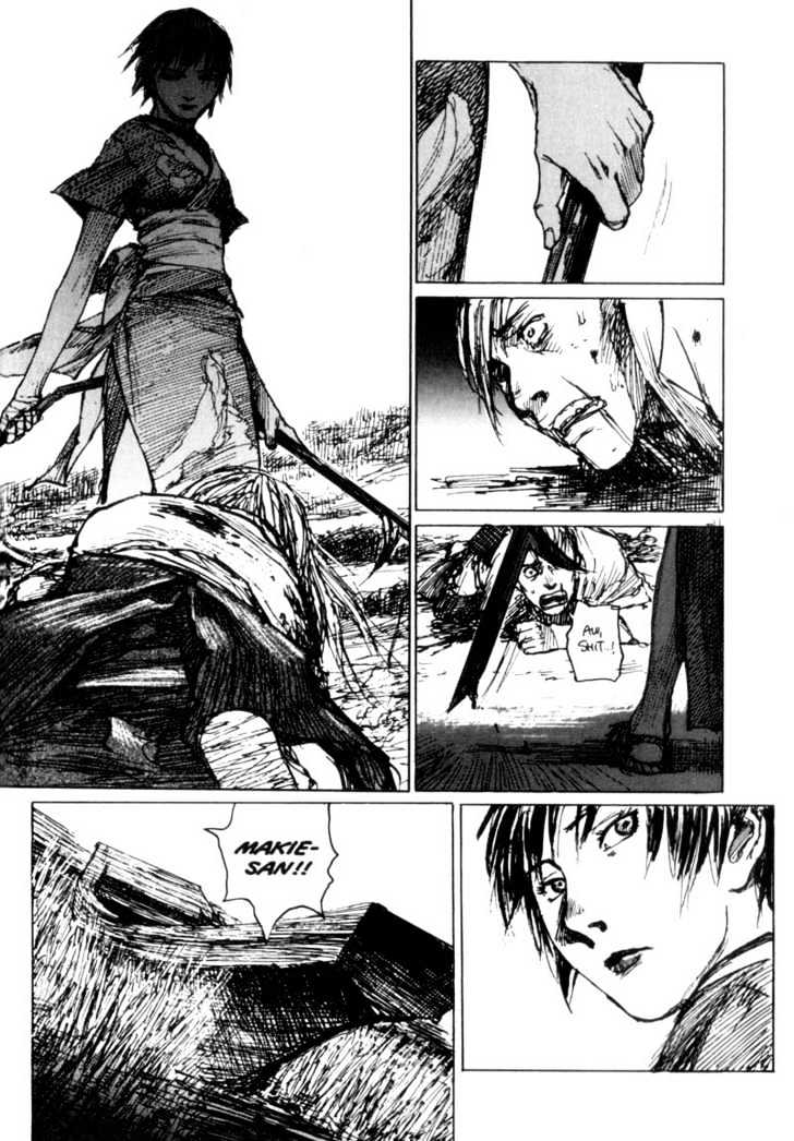 Mugen no Juunin Chapter 78 page 7 - Chapter 78 : Act 78: Last Blood (Part 4)