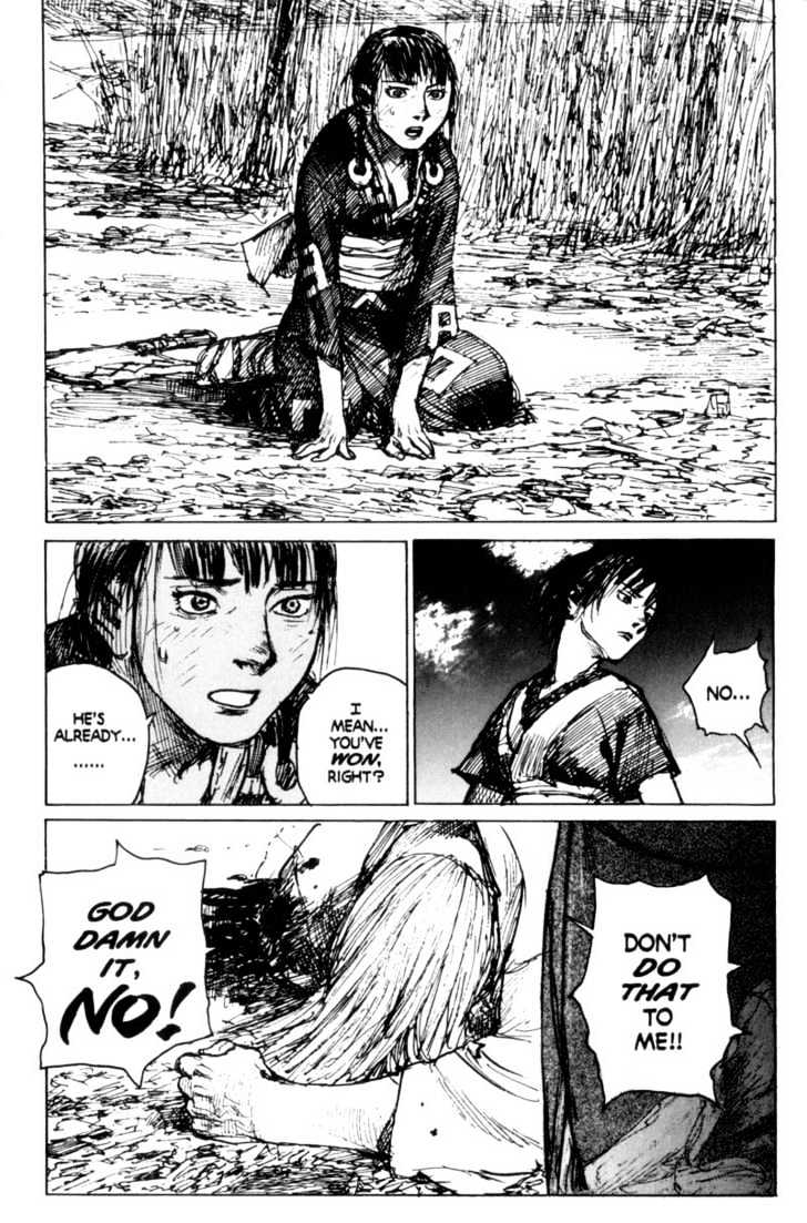 Mugen no Juunin Chapter 78 page 8 - Chapter 78 : Act 78: Last Blood (Part 4)