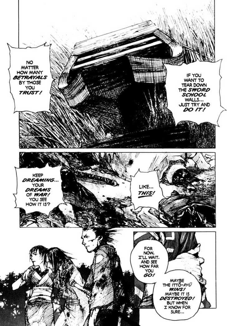Mugen no Juunin Chapter 79 page 13 - Chapter 79 : Act 79: Last Blood (Part 5)