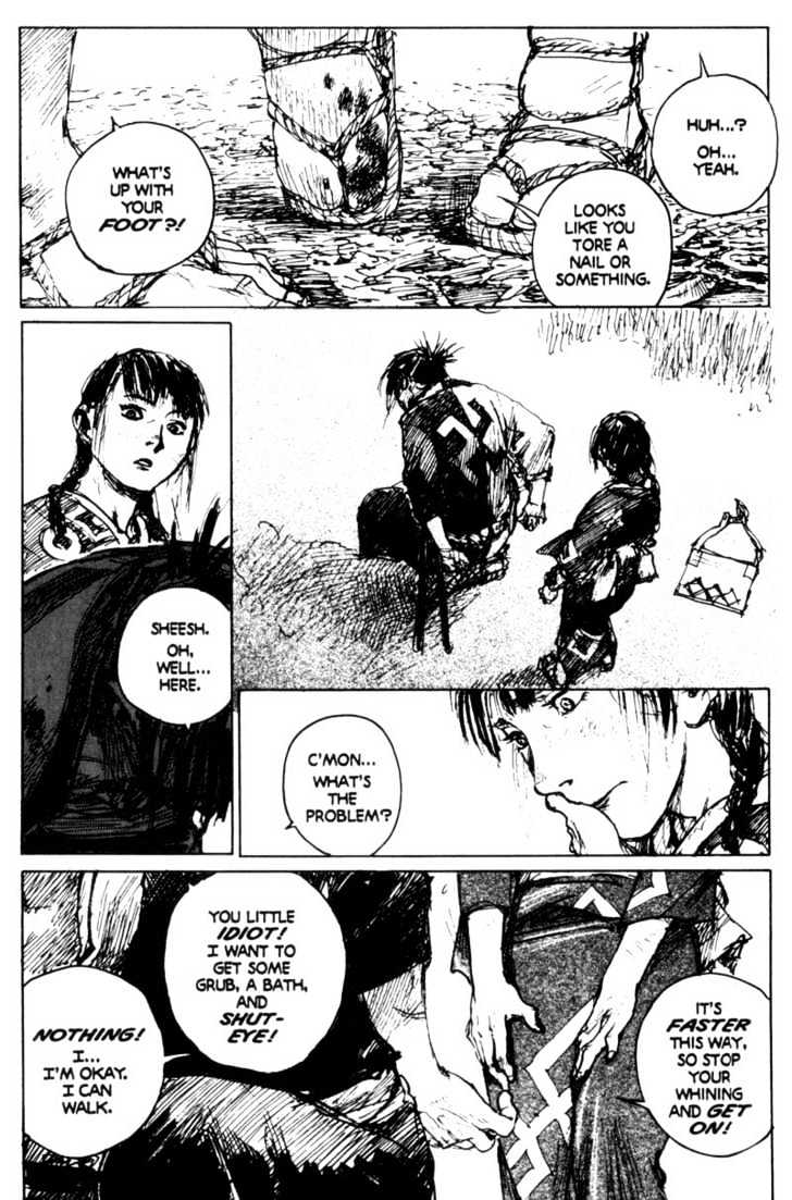 Mugen no Juunin Chapter 79 page 17 - Chapter 79 : Act 79: Last Blood (Part 5)