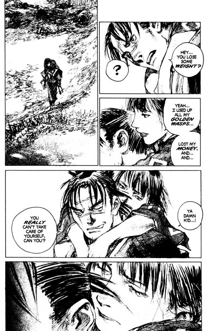 Mugen no Juunin Chapter 79 page 18 - Chapter 79 : Act 79: Last Blood (Part 5)