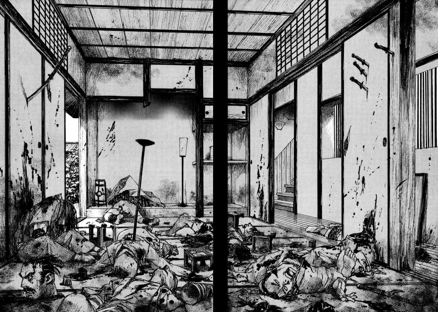 Mugen no Juunin Chapter 79 page 21 - Chapter 79 : Act 79: Last Blood (Part 5)
