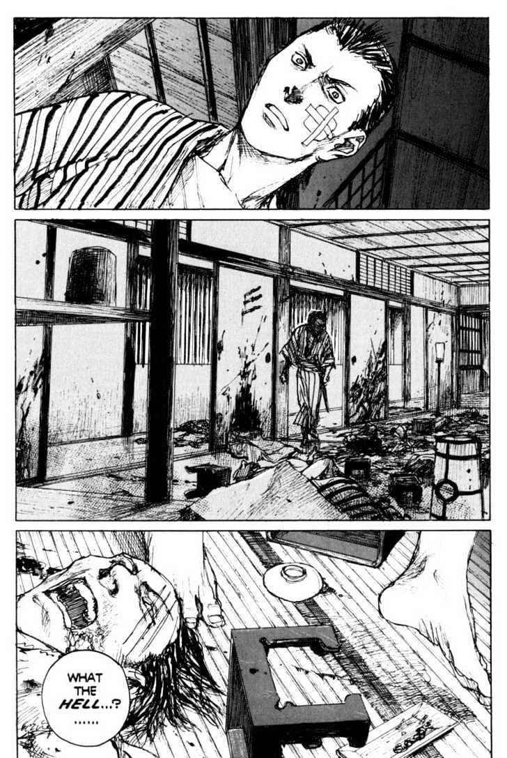 Mugen no Juunin Chapter 79 page 22 - Chapter 79 : Act 79: Last Blood (Part 5)