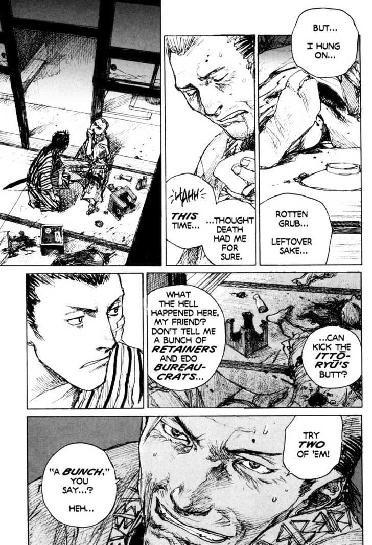 Mugen no Juunin Chapter 79 page 24 - Chapter 79 : Act 79: Last Blood (Part 5)