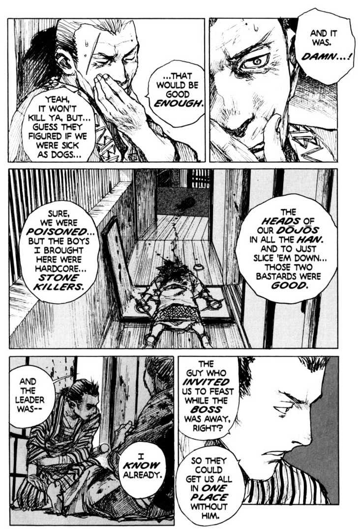 Mugen no Juunin Chapter 79 page 26 - Chapter 79 : Act 79: Last Blood (Part 5)