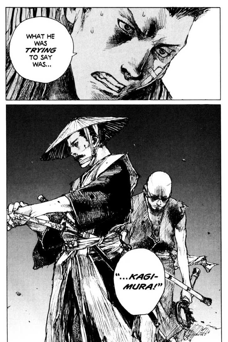 Mugen no Juunin Chapter 79 page 28 - Chapter 79 : Act 79: Last Blood (Part 5)