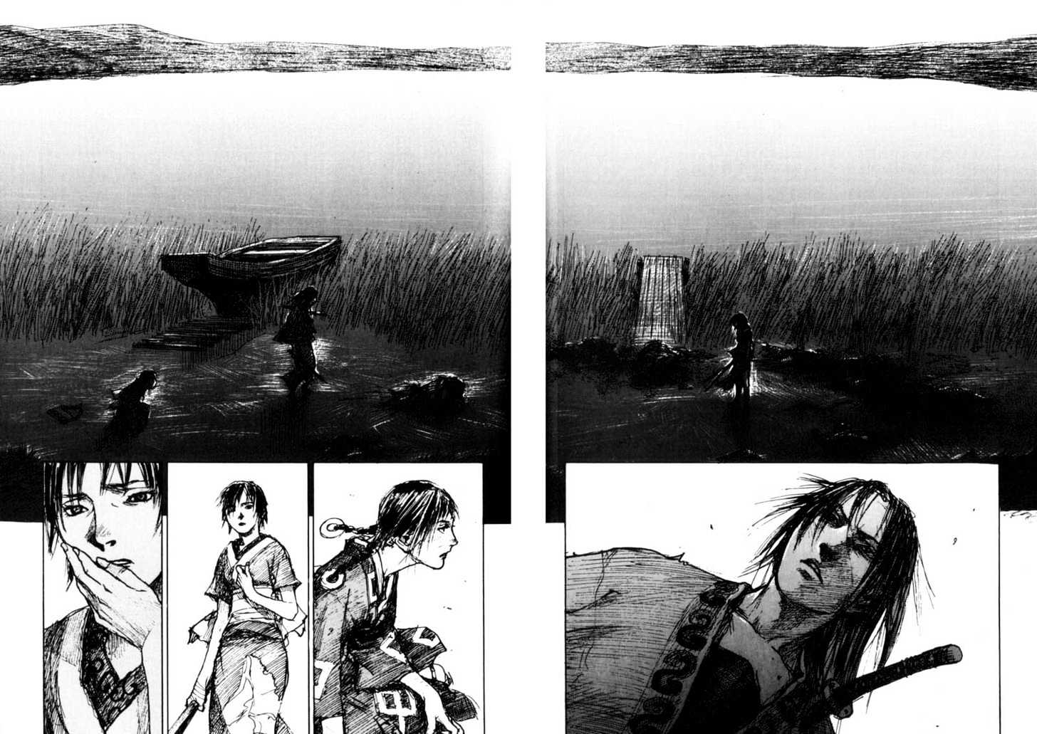 Mugen no Juunin Chapter 79 page 4 - Chapter 79 : Act 79: Last Blood (Part 5)