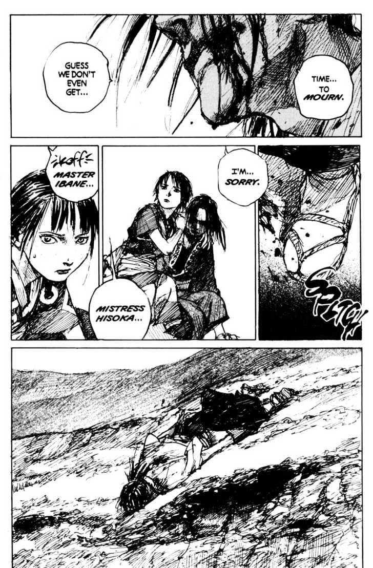 Mugen no Juunin Chapter 79 page 8 - Chapter 79 : Act 79: Last Blood (Part 5)