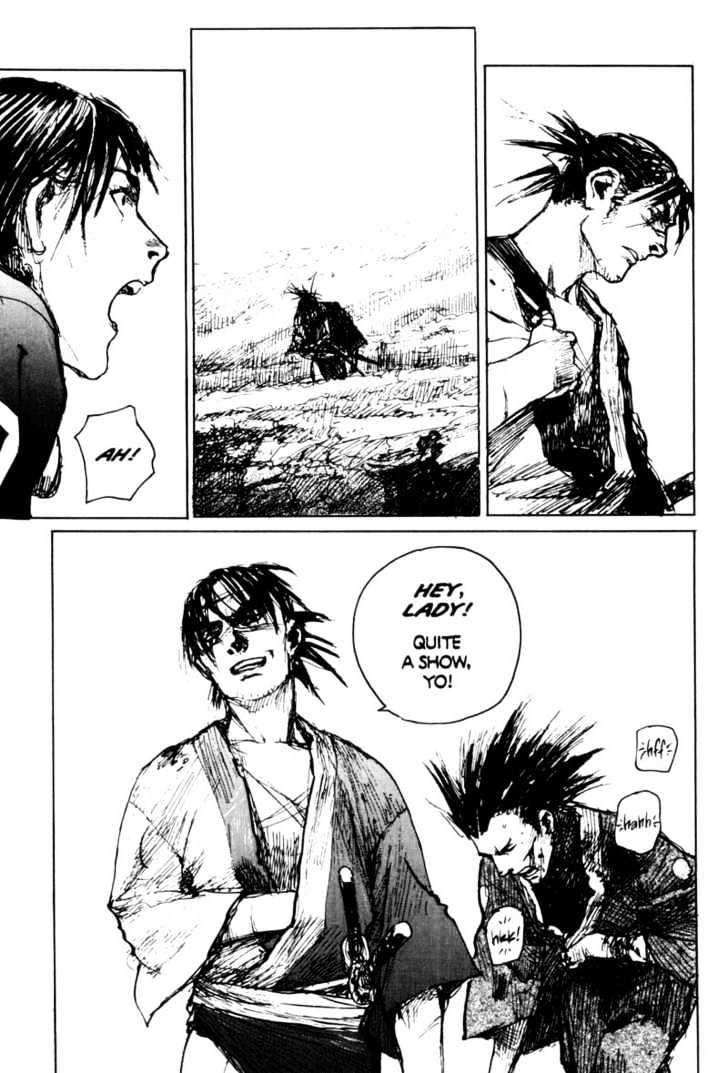Mugen no Juunin Chapter 79 page 9 - Chapter 79 : Act 79: Last Blood (Part 5)