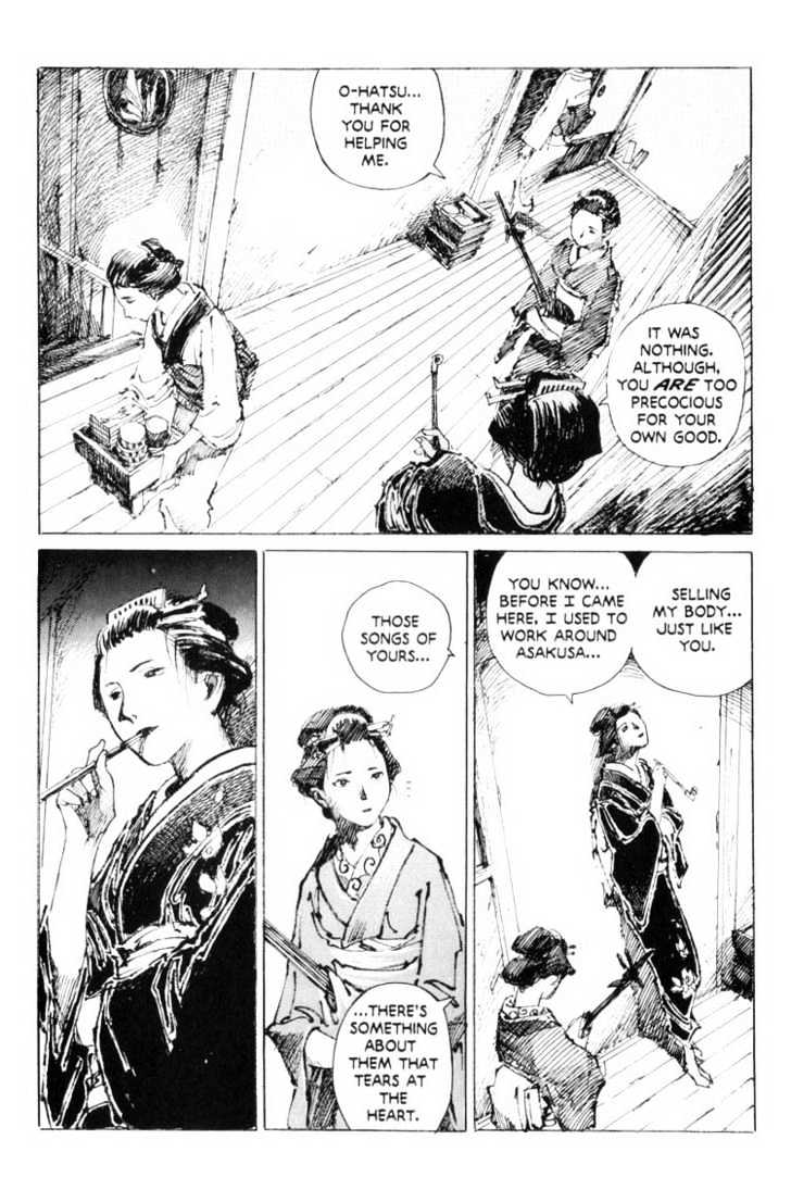 Mugen no Juunin Chapter 8 page 10 - Chapter 8 : Act 8: Dreamsong (Part 2)
