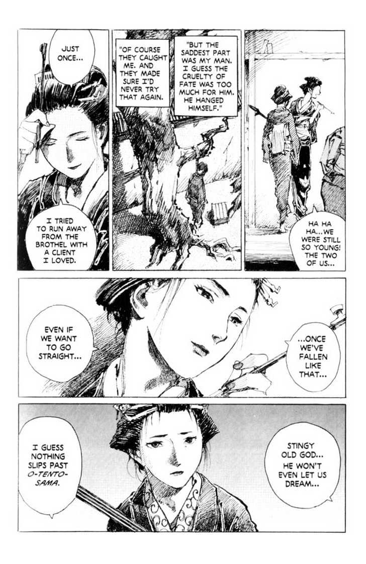 Mugen no Juunin Chapter 8 page 11 - Chapter 8 : Act 8: Dreamsong (Part 2)