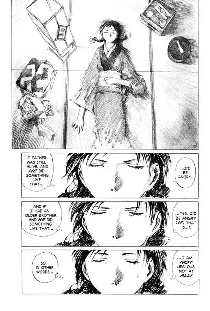Mugen no Juunin Chapter 8 page 12 - Chapter 8 : Act 8: Dreamsong (Part 2)