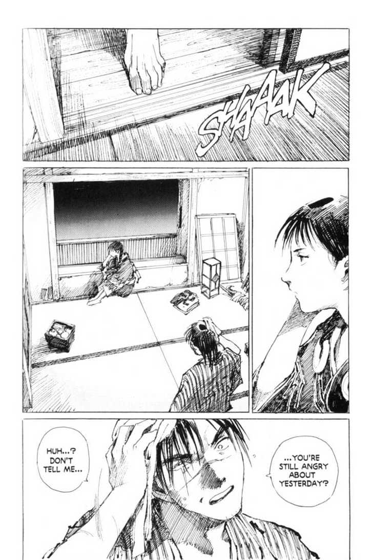 Mugen no Juunin Chapter 8 page 13 - Chapter 8 : Act 8: Dreamsong (Part 2)