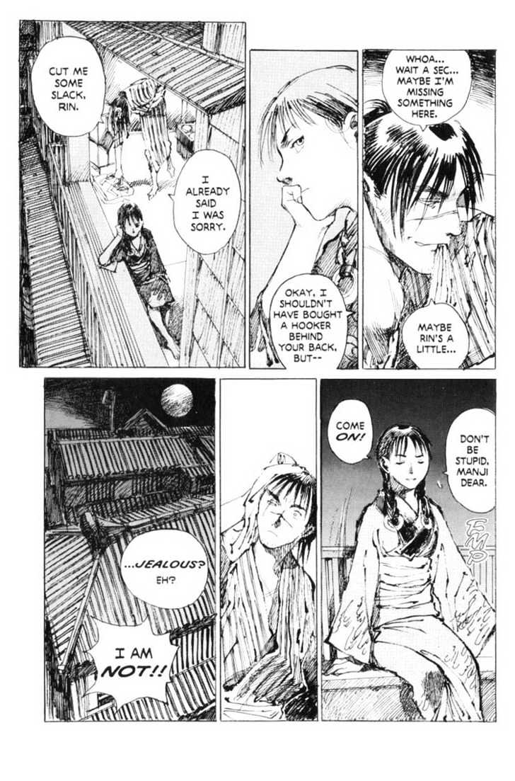 Mugen no Juunin Chapter 8 page 14 - Chapter 8 : Act 8: Dreamsong (Part 2)