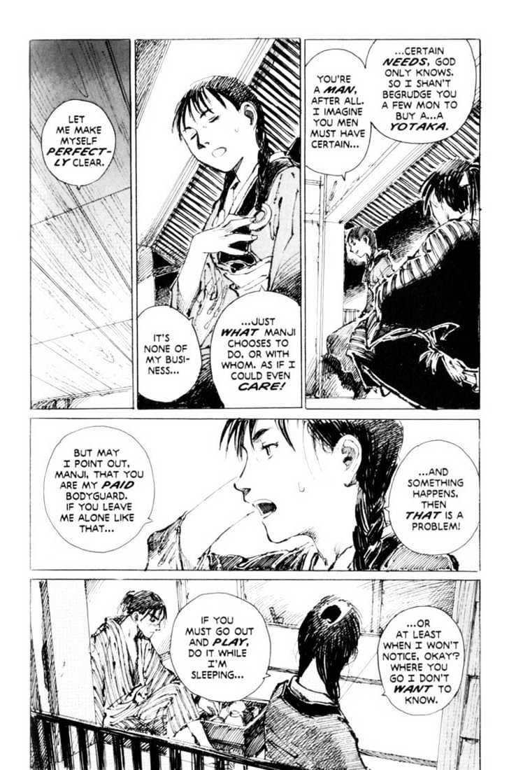 Mugen no Juunin Chapter 8 page 15 - Chapter 8 : Act 8: Dreamsong (Part 2)