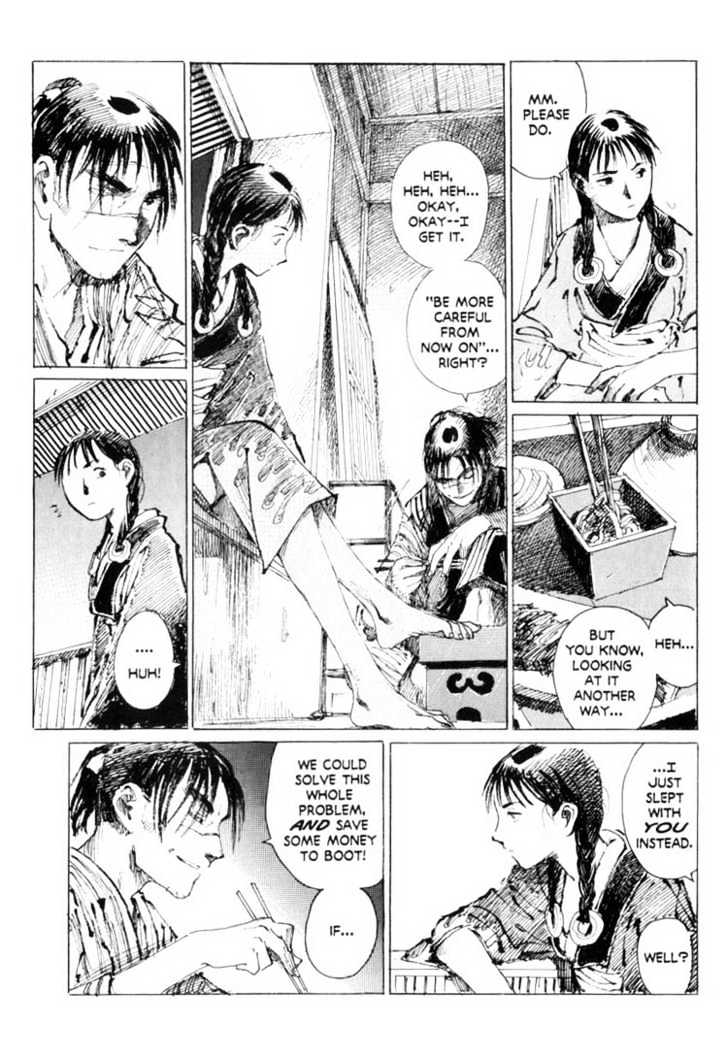 Mugen no Juunin Chapter 8 page 16 - Chapter 8 : Act 8: Dreamsong (Part 2)