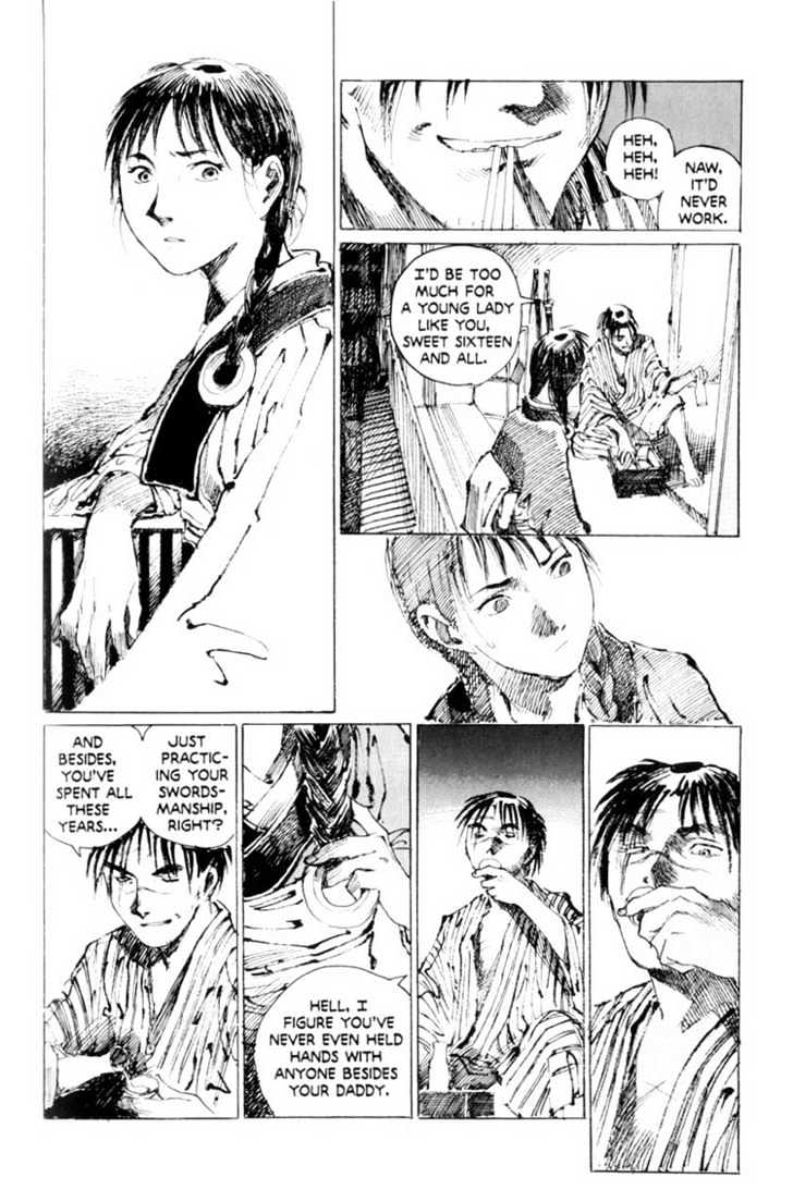 Mugen no Juunin Chapter 8 page 17 - Chapter 8 : Act 8: Dreamsong (Part 2)