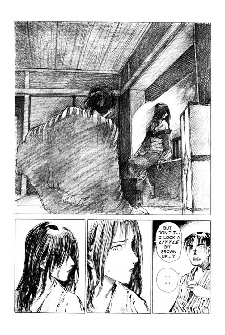Mugen no Juunin Chapter 8 page 18 - Chapter 8 : Act 8: Dreamsong (Part 2)