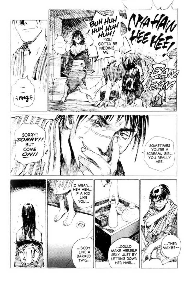 Mugen no Juunin Chapter 8 page 19 - Chapter 8 : Act 8: Dreamsong (Part 2)